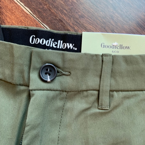 Goodfellow 36x32 Khaki Men's Slacks. Brand New with Tags - Picture 3 of 4